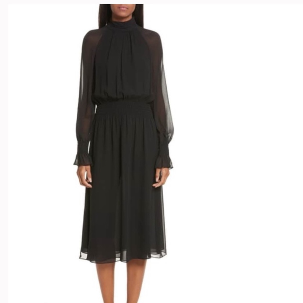 Tory Burch Colette Silk Chiffon Dress